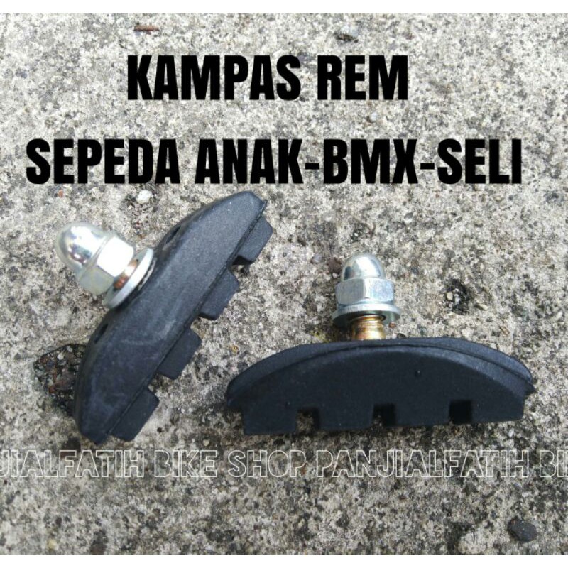Kampas Rem Sepeda Anak-BMX-Seli - Karet Rem Sepeda