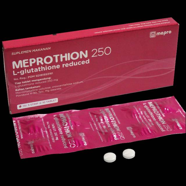 Suplemen pemutih, pencerah kulit (glowing) menghilangkan flek