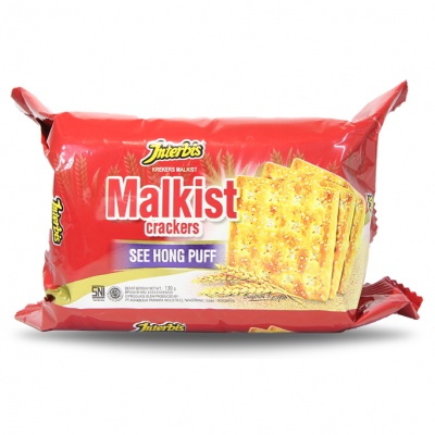 INTERBIS MALKIST CRACKERS 115GR