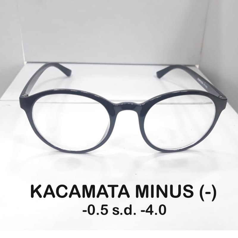 TERMURAHH!!! Kacamata Minus Pria dan Wanita Ukuran 0.50-4.00 Trendy terbaru/nastushaa