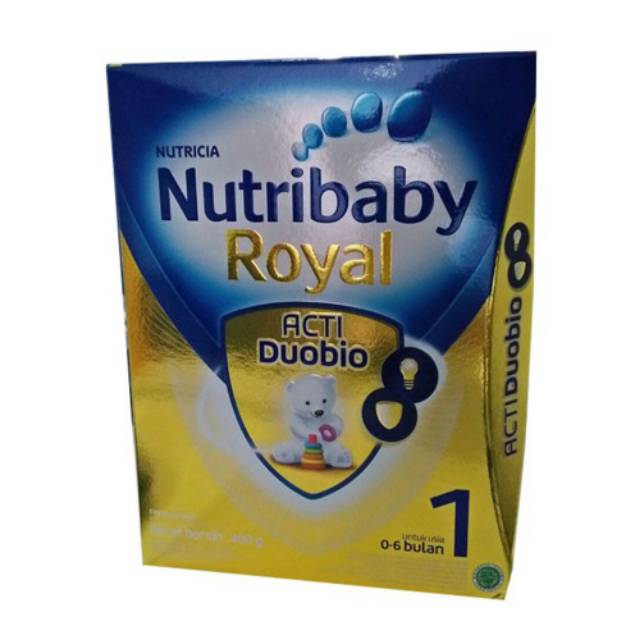 

NUTRIBABY ROYAL 1 400 GR