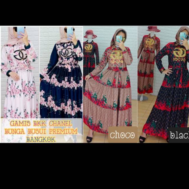 

SYAHRINI MAXY (BLACK + SOFT PINK) /ABCD LABEL