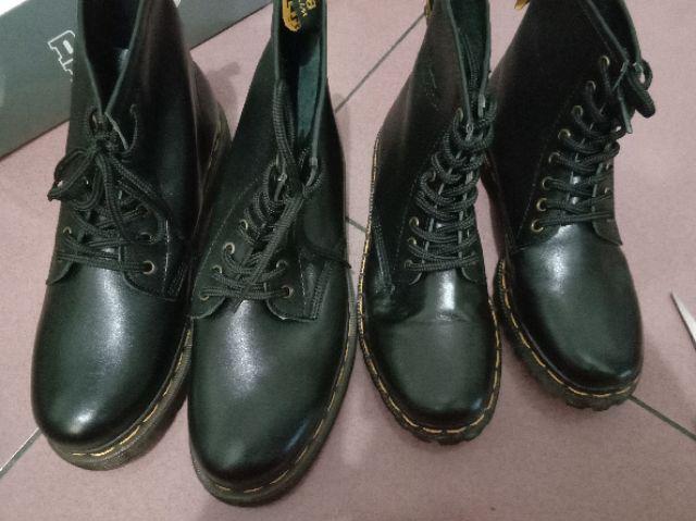 8 Holes Dr Martens Cow Leather Kulit Asli Boots Martin Sepatu