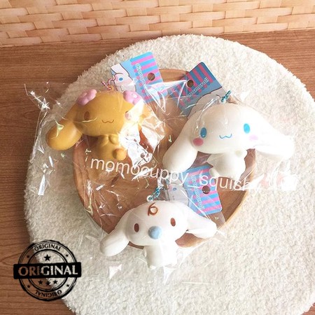 cinnamoroll mascot Squishy by Sanrio Squishy Cinamon roll Original