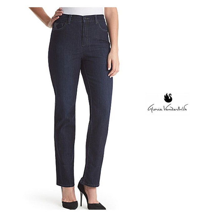 celana jeans gloria vanderbilt amanda diamond