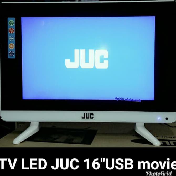 BIG SALE TV LED JUC 16" (pemgiriman khusus DKI pakai gojek) GARANSI