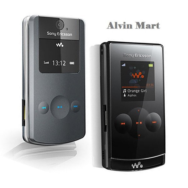 Handphone Flip Clamshell Walkman Stylish Musik ( Sony Ericsson ) ORIGINAL, Phonebook 1000, Internal