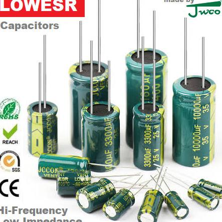 ELCO LOW ESR Original ELKO 1000uF/25V/35V 470uF/35V 15uF/400V V UF miror1m Diminati Banget