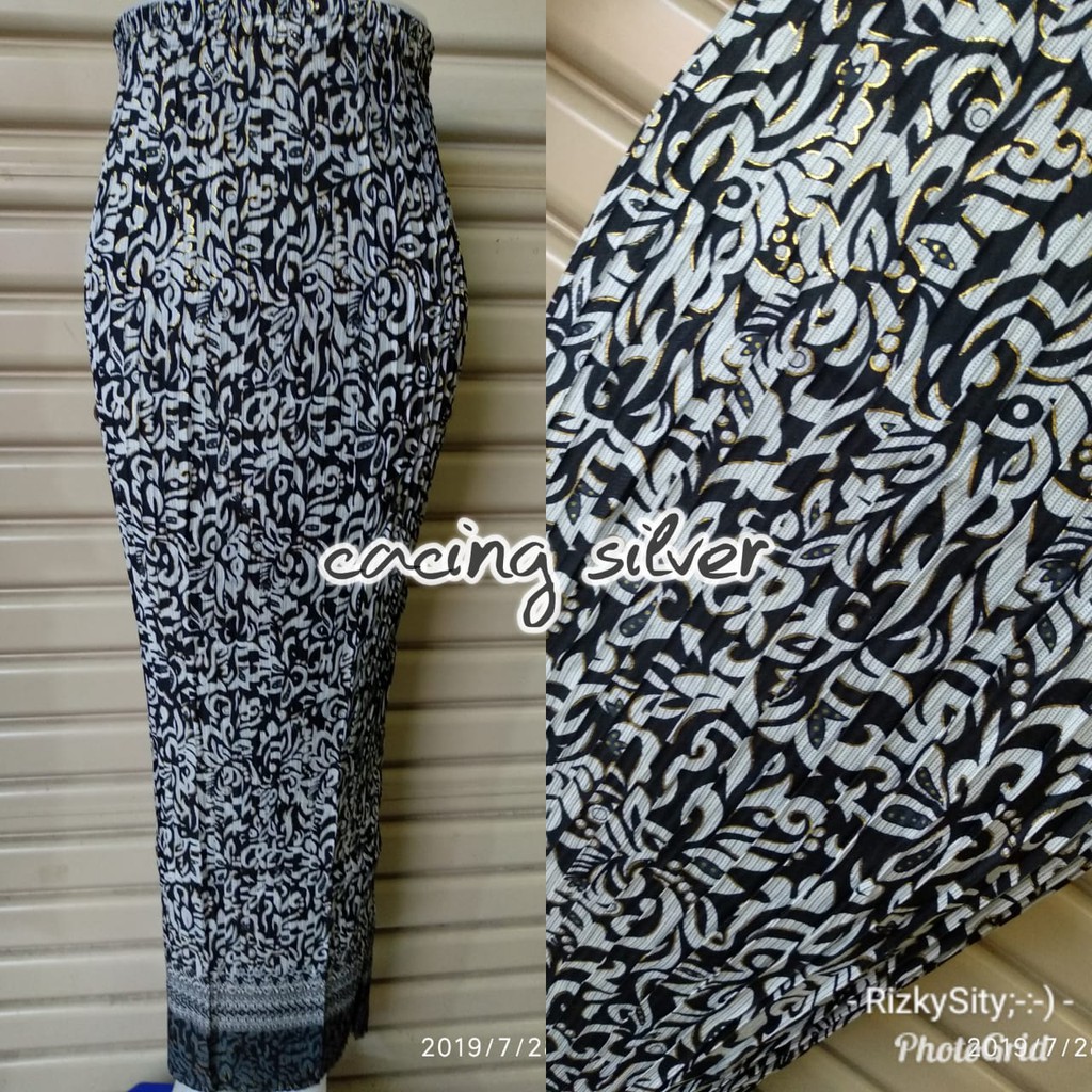 SB Collection Rok Plisket Samara Maxi Panjang Jumbo Batik Wanita