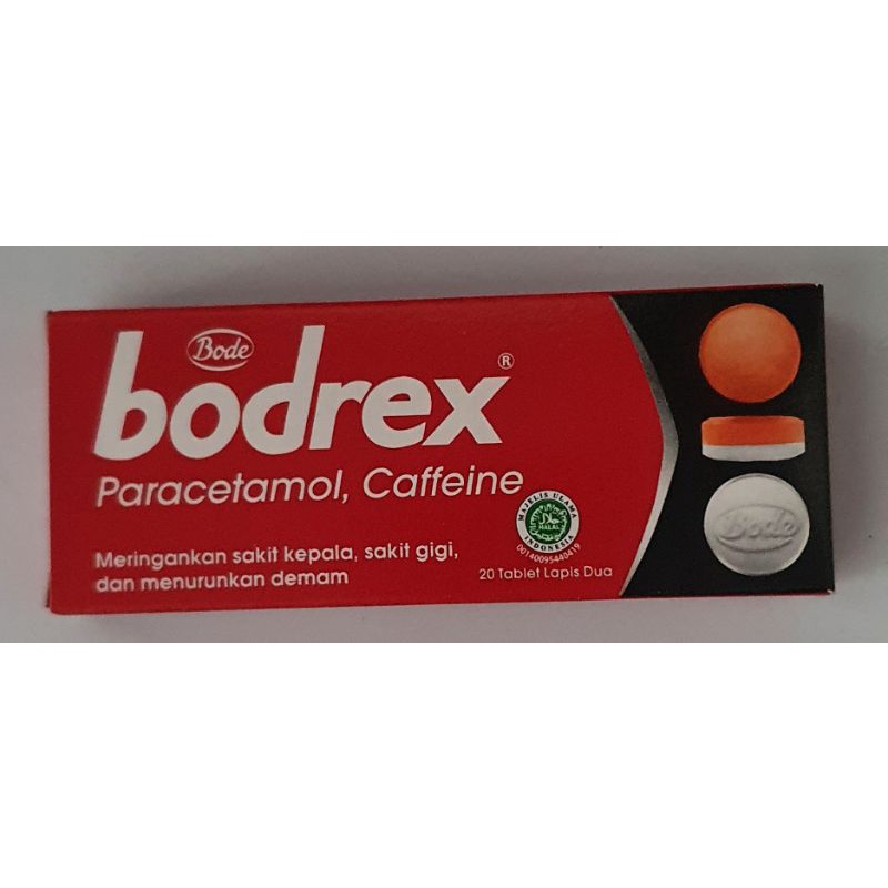 bodrex obat sakit kepala