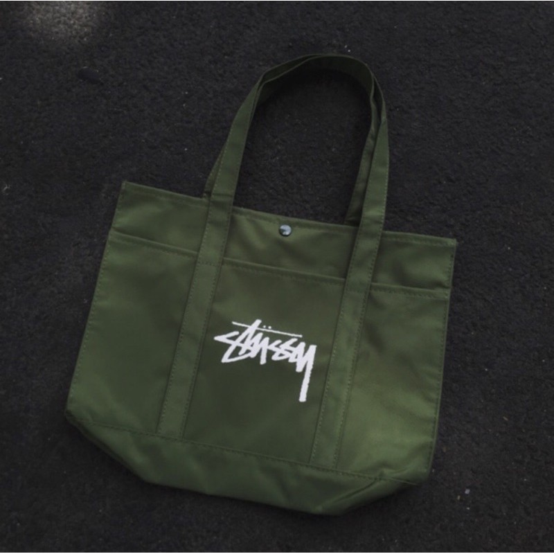 totebag Stussy army