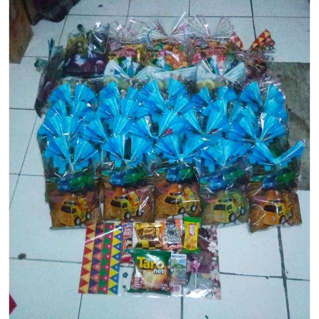 

Paket Snack ulang tahun / snack ulang tahun / bingkisan