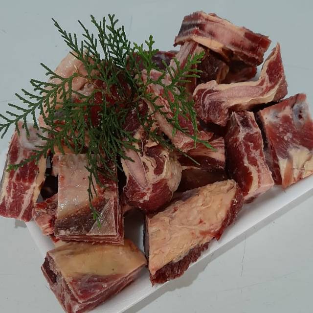 

Iga Sapi Sop/ Iga Muda / Tengkleng 1 kg