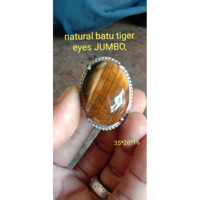 batu tiger eyes