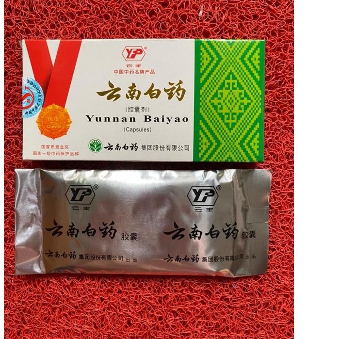 ☊ Yunnan Baiyao - Kotak Hijau ➢