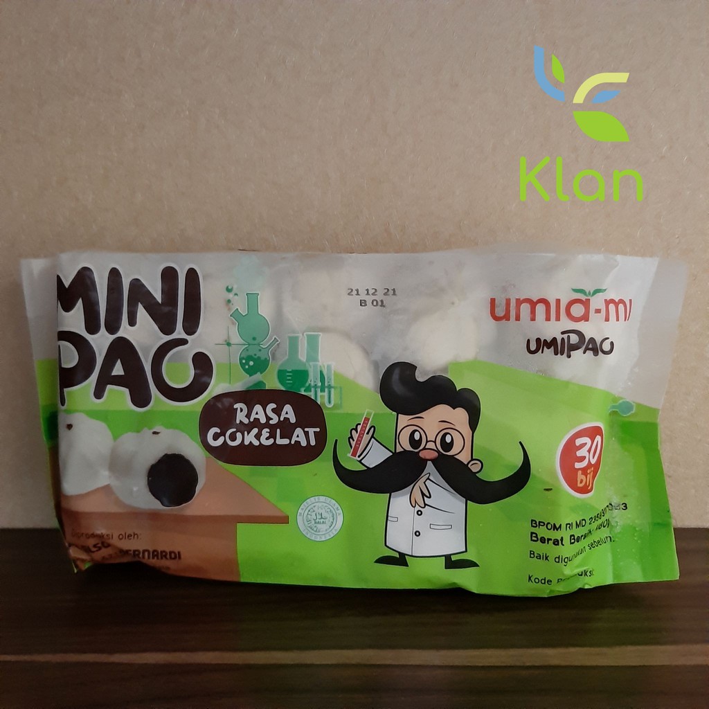 

UMIAMI MINI PAO COKLAT / MINIPAO