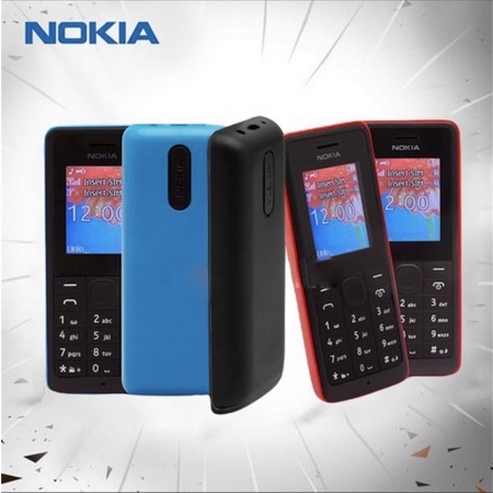 HANDPHONE NOKIA 107 HANDPHONE NOKIA JADUL DUAL SIM