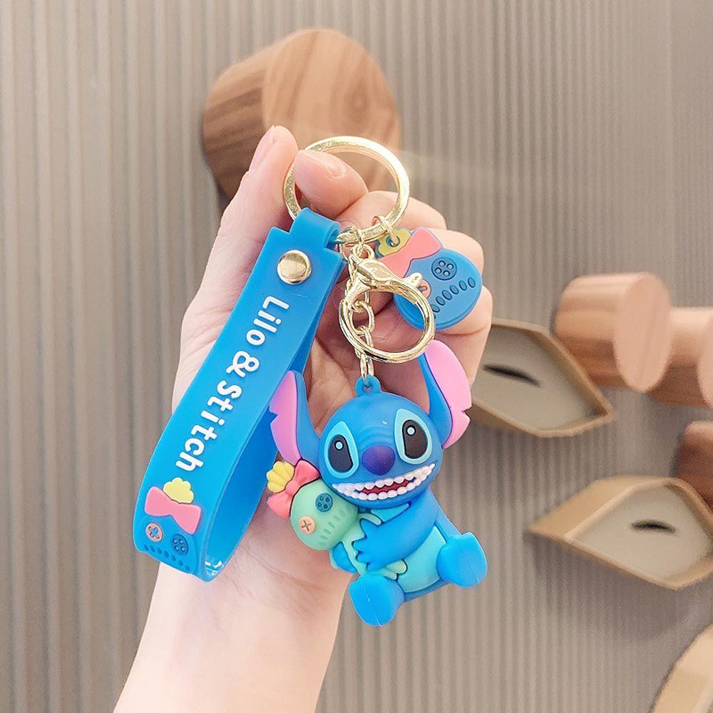 Mxbeauty Korea Gantungan Kunci Ransel Gantung Ornamen Kreatif Kartun Mobil Key Key Pendant