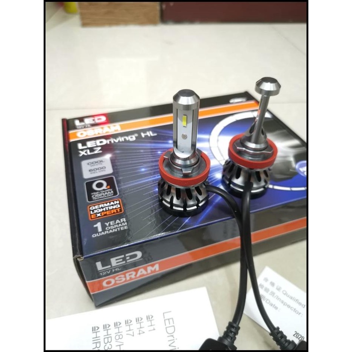 Osram Led H8 H16 H11 Xlz New Gen Garansi - Lampu Foglamp Osram Led