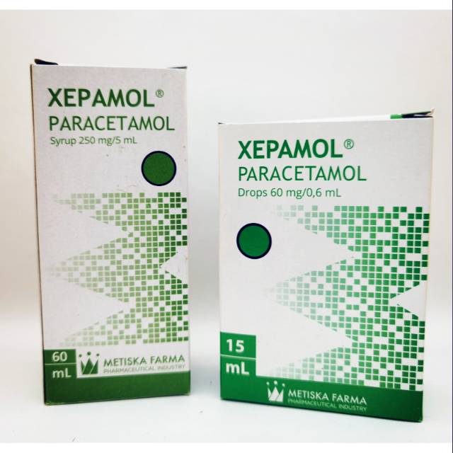 Xepamol Paracetamol