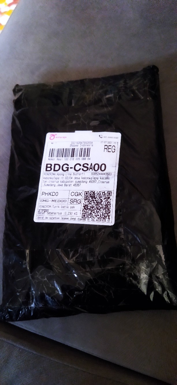 Tunik Batik Fit To Xs-4xl