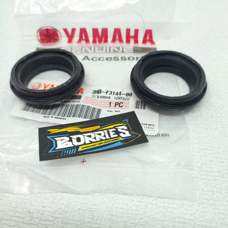 Seal sil debu as shok rxking rx king nmax n-max n max original yamaha 3hb-f3144-00