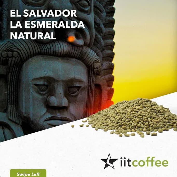

Arabica Green Beans - El Salvador La Esmeralda Natural 1 Kg