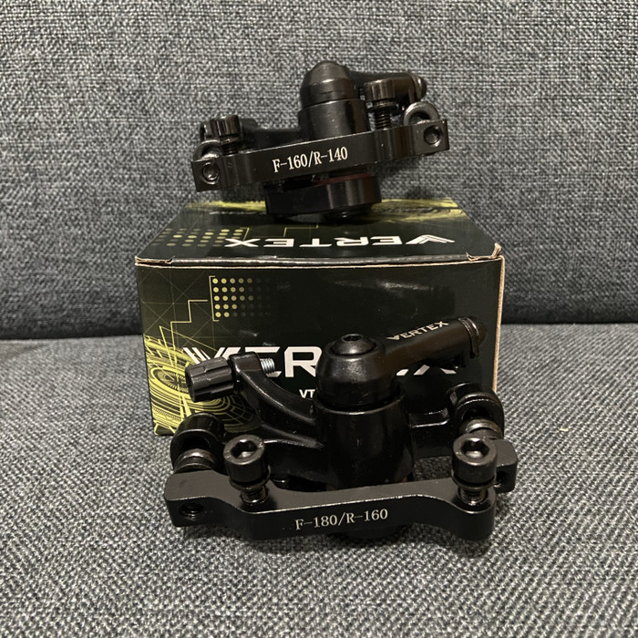 KALIPER REM CAKRAM MEKANIK SEPEDA DEPAN BELAKANG