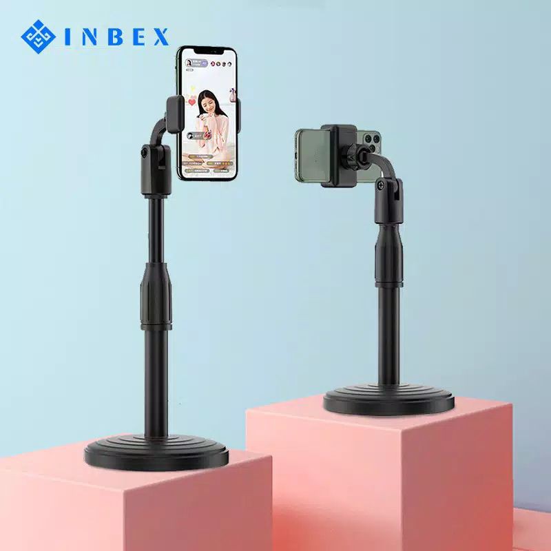 INBEX IMP 1701 Phone Holder Ponsel Multifungsi LIVE Stand Rotary 360