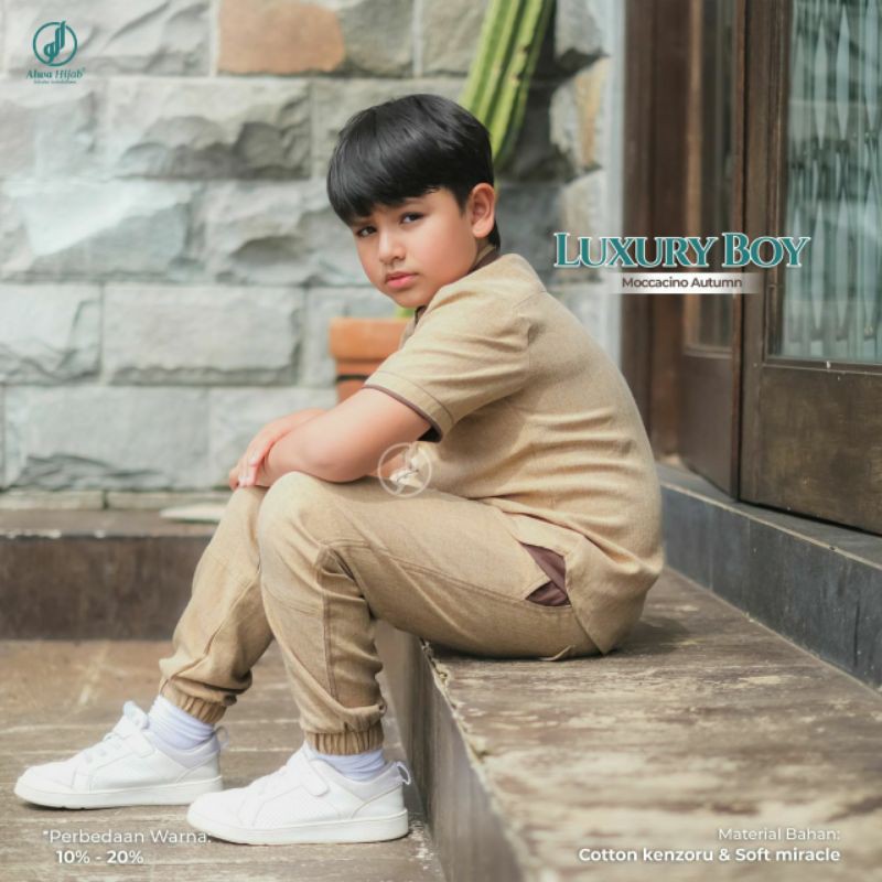 KOKO ANAK ORI ALWA HIJAB LUXURY MOCCACHINO | MIDNIGHT | BURGUNDY | CREAM REGAL