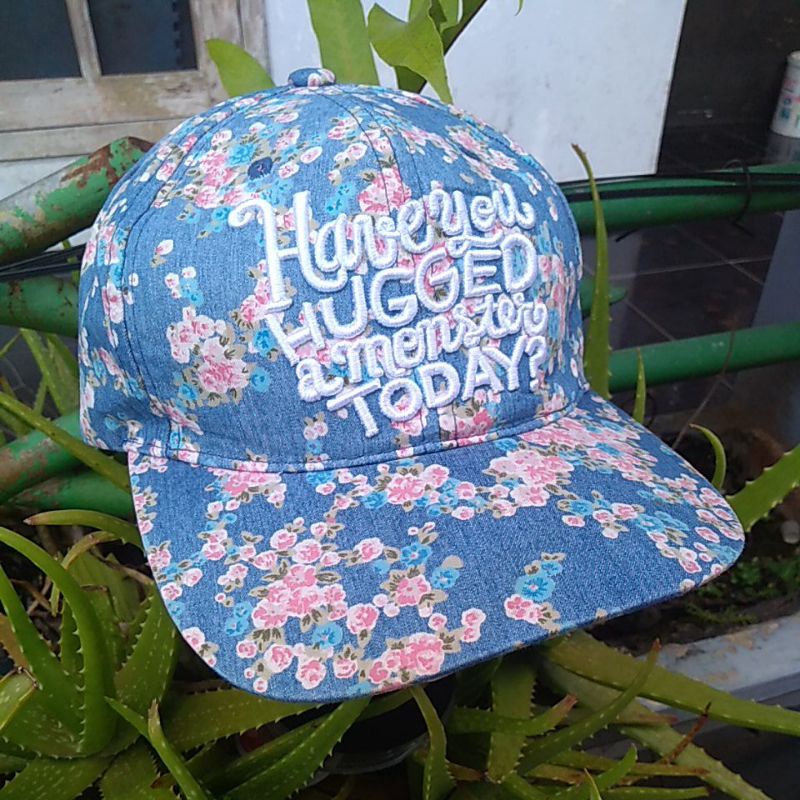 TOPI SECOND SNAPBACK SECOND SESAME STREET