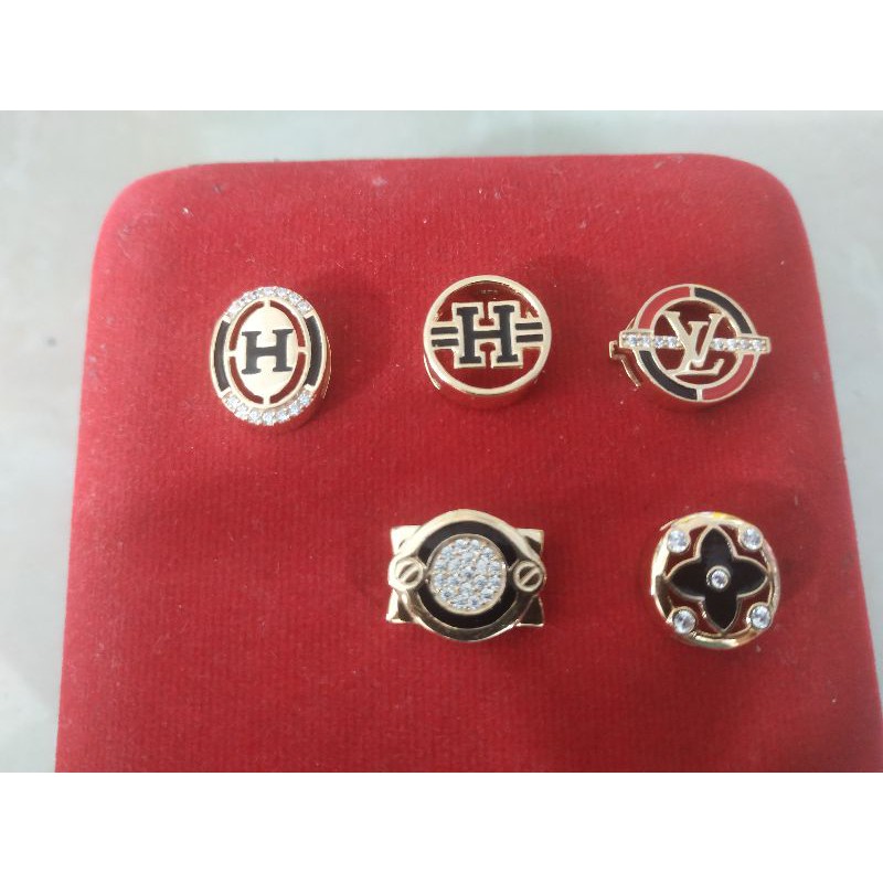 Charm kadar 375 emas asli untuk gelang jam