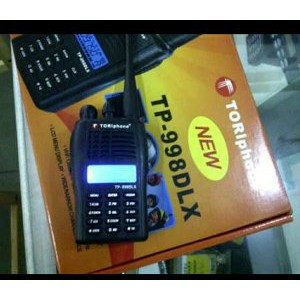 RADIO HT HANDY TALKY TORIPHONE TP 998DLX