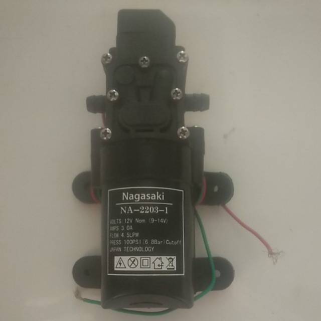 Dinamo sprayer nagasaki