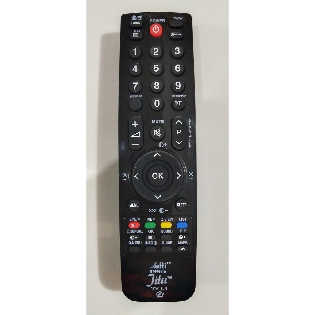 Remote Tv LG