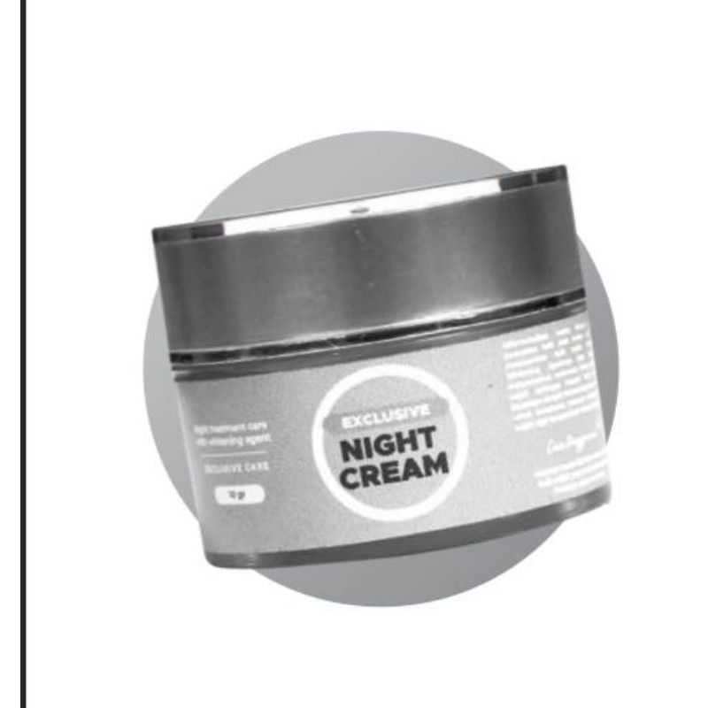 Paket Exclusive shale 25% Khusus Flek Hitam Bening's Skincare By dr.Oky Pratama ~ BENING'S CLINIC Perawatan wajah-Night Cream LA