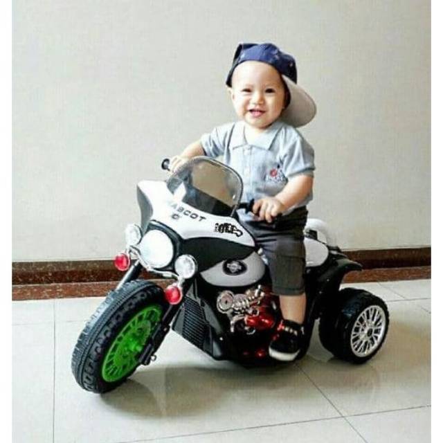 Mobil Motor aki mainan anak MOB-3003 Mascot