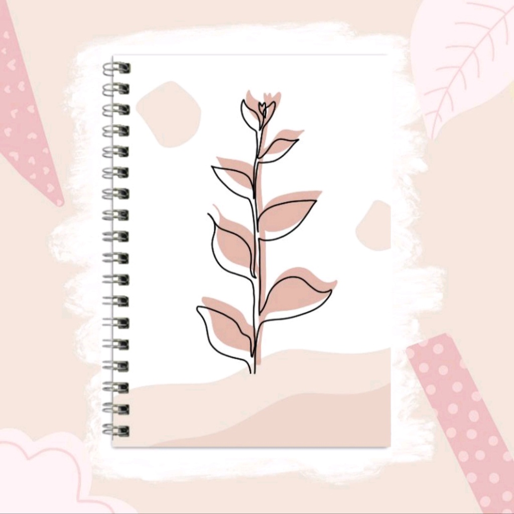 

BINDER B5 MOTIF AESTHETIC
