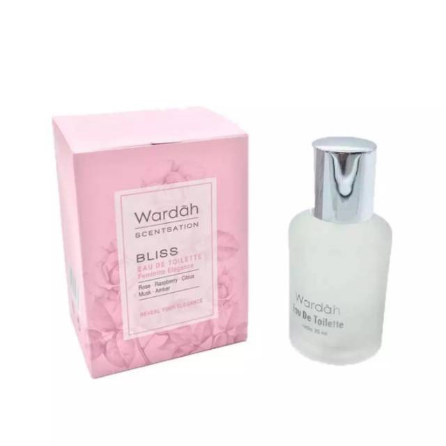 Wardah Scentsation Eau De Toilette 35 ml