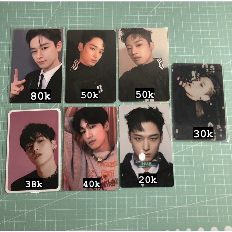 The Boyz Photocard Juyeon Younghoon Sunwoo Reveal Chase Thrilling Dazed