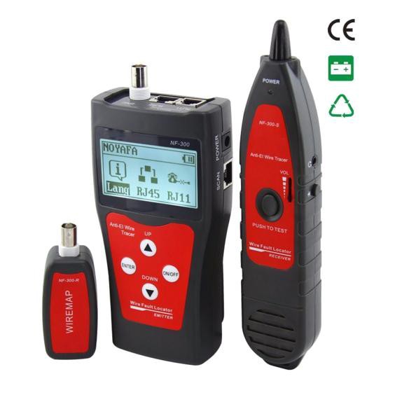 WIRE FAULT LOCATOR NETWORK CABLE TESTER TRACER NF-300