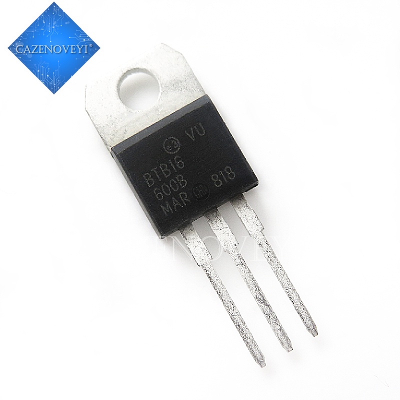 10pcs Ic Btb16-600B Btb16-600 To-220