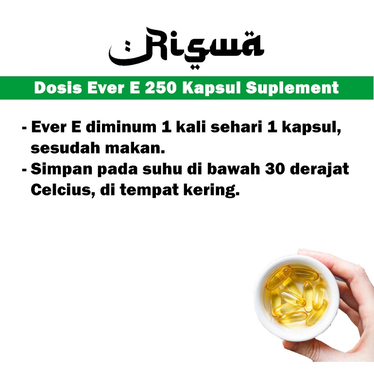 Ever E 250 IU 30 Kapsul Promil Vitamin E