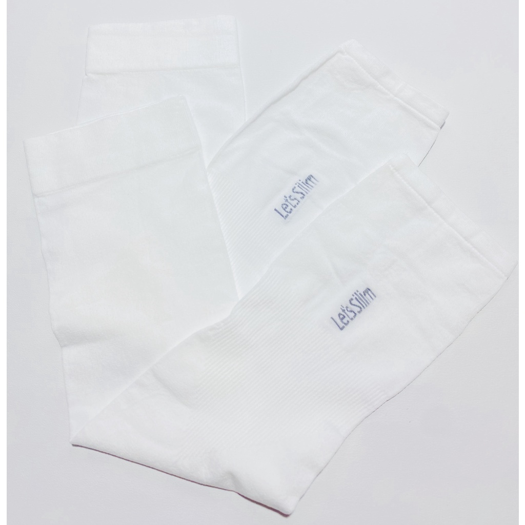 Manset Tangan Lets Slim Original - Sarung Lengan MS800-PUTIH