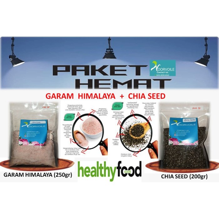 

Flash Sale - Garam Himalaya Dan Chia Seeds