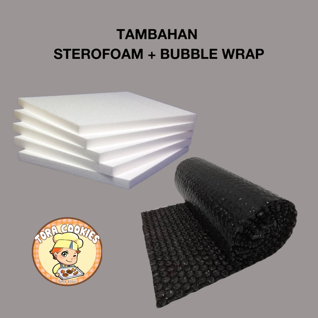 

EXTRA BUBBLE WRAP TORA COOKIES