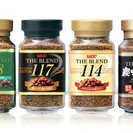 

UCC The Blend Instant Sumiyaki Coffee 114 117 118 Kopi Instan Import