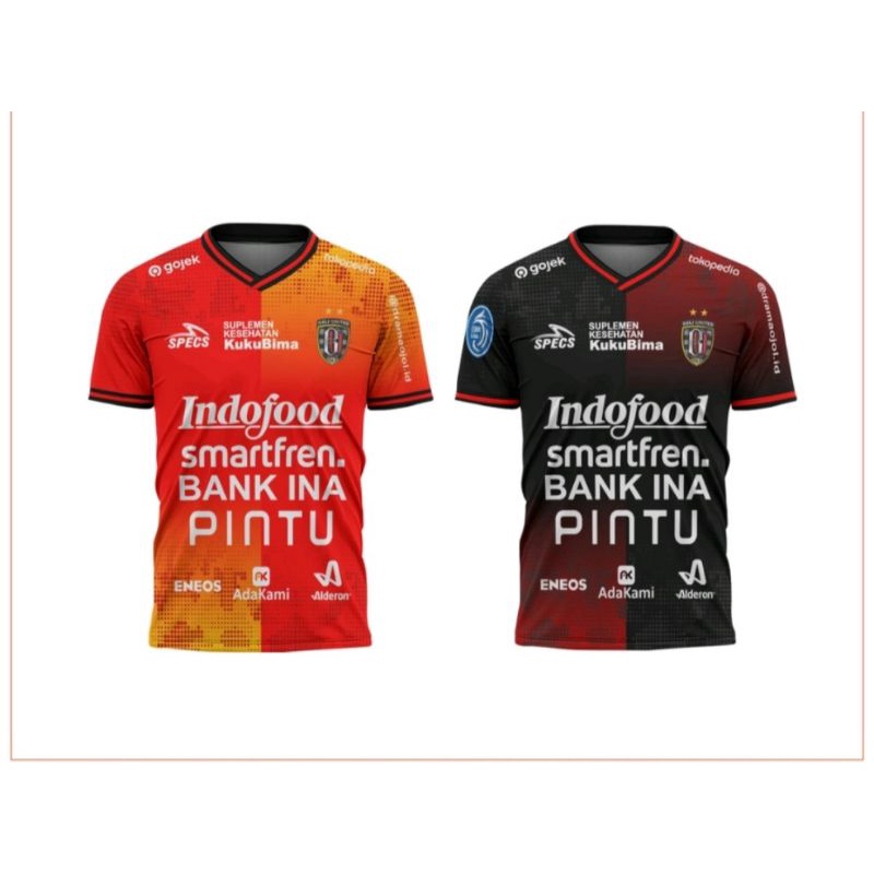 Jersey Liga 1 Bali united ( home & away + Gold )