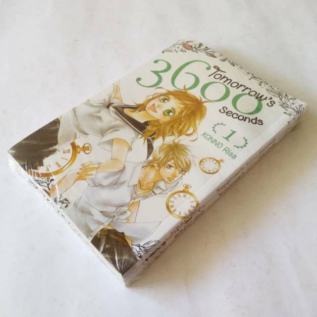 Komik M&C - Tomorrow's 3600 Seconds (Konno Risa), 1-2