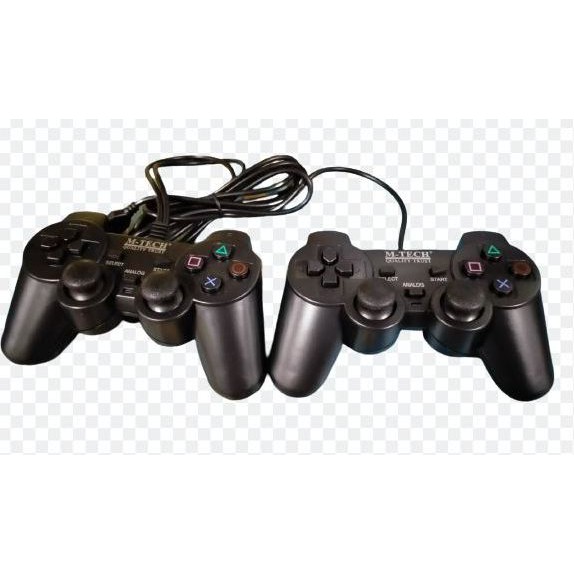 Gamepad Usb Double Getar Hitam / Stik PC Usb / Joystick PC Laptop Usb